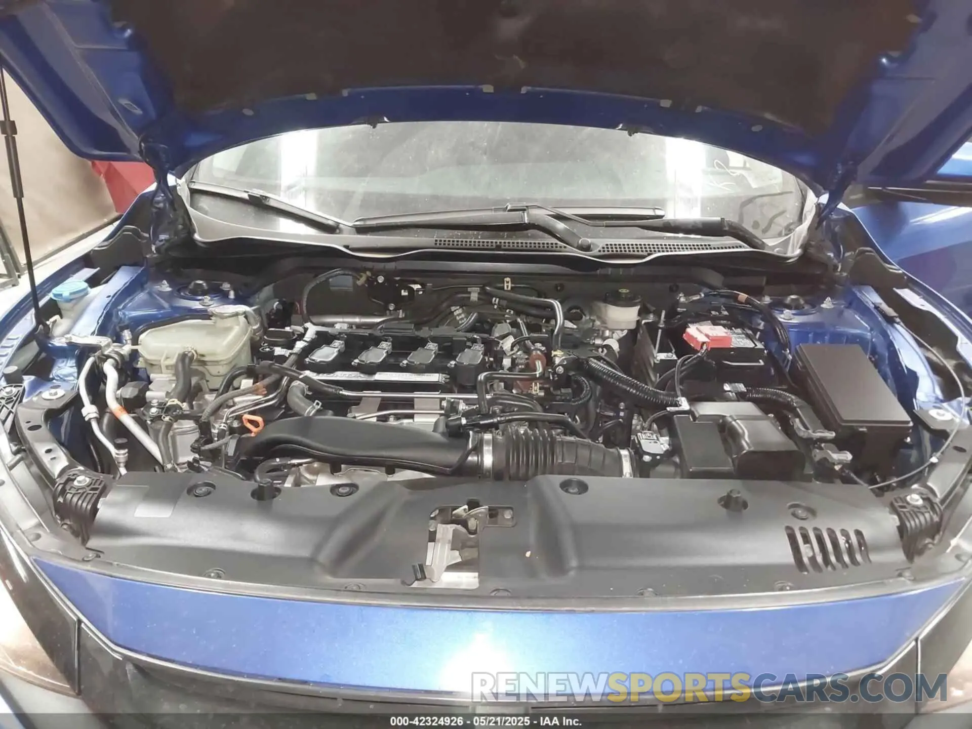 10 Фотография поврежденного автомобиля 19XFC1F38LE201150 HONDA CIVIC 2020