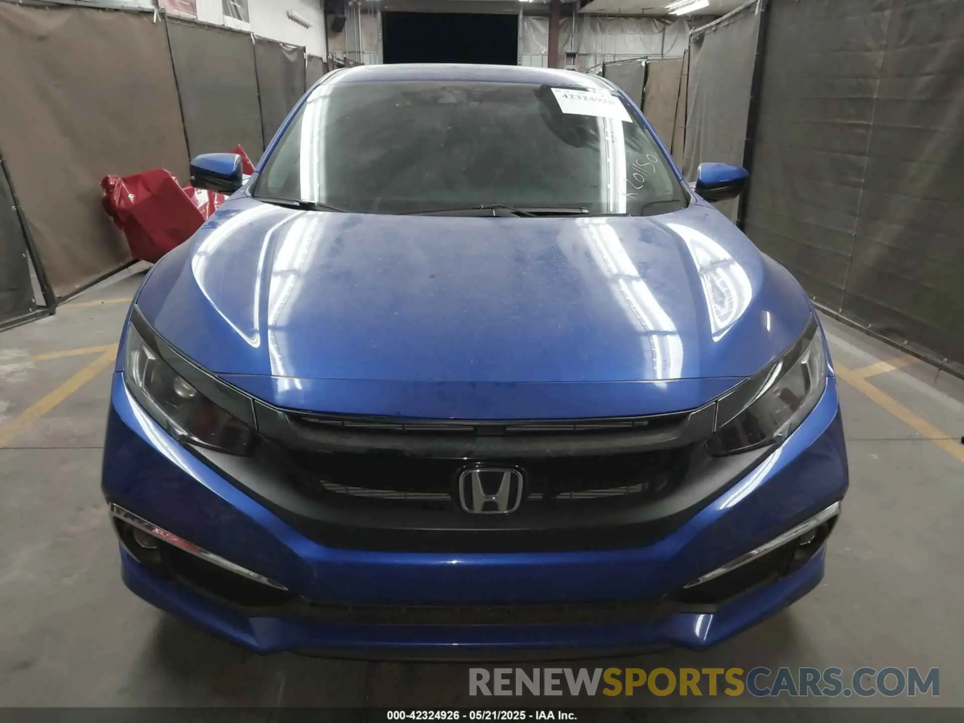 13 Фотография поврежденного автомобиля 19XFC1F38LE201150 HONDA CIVIC 2020