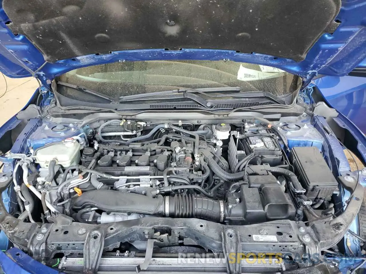 11 Photograph of a damaged car 19XFC1F38LE209233 HONDA CIVIC 2020