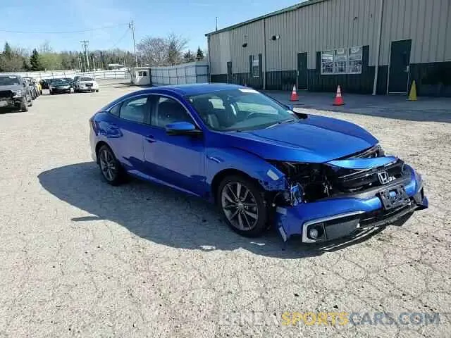 14 Photograph of a damaged car 19XFC1F38LE209233 HONDA CIVIC 2020
