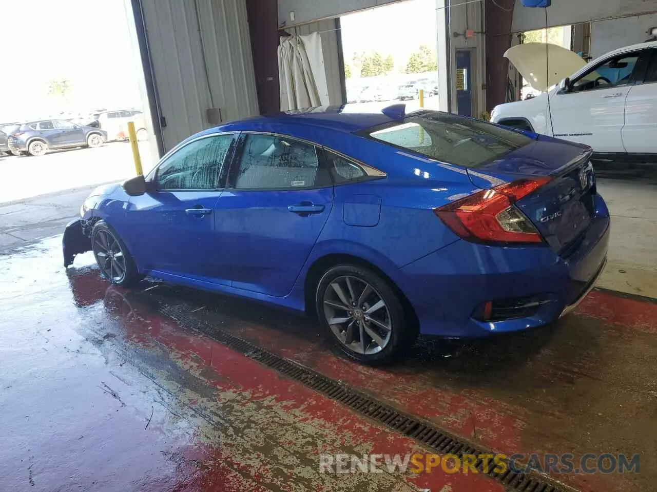2 Photograph of a damaged car 19XFC1F38LE209233 HONDA CIVIC 2020