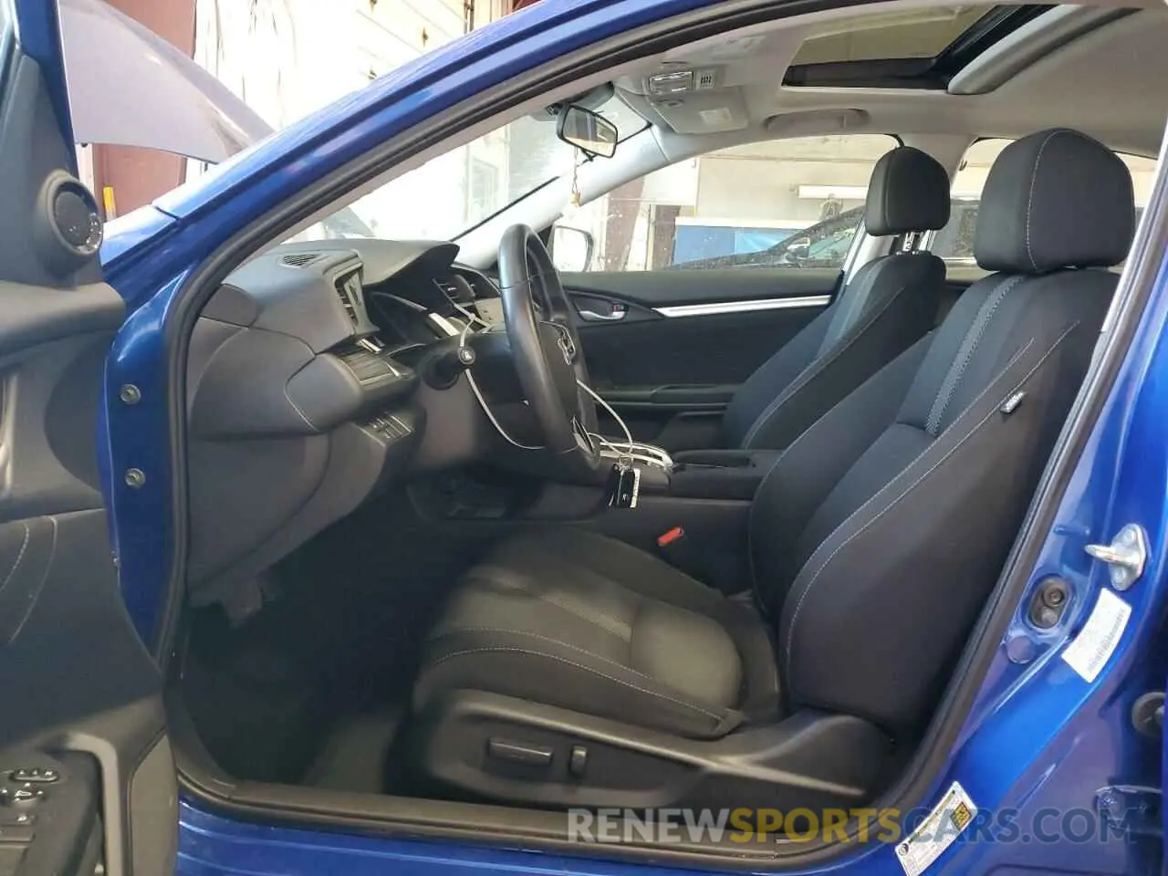 7 Photograph of a damaged car 19XFC1F38LE209233 HONDA CIVIC 2020
