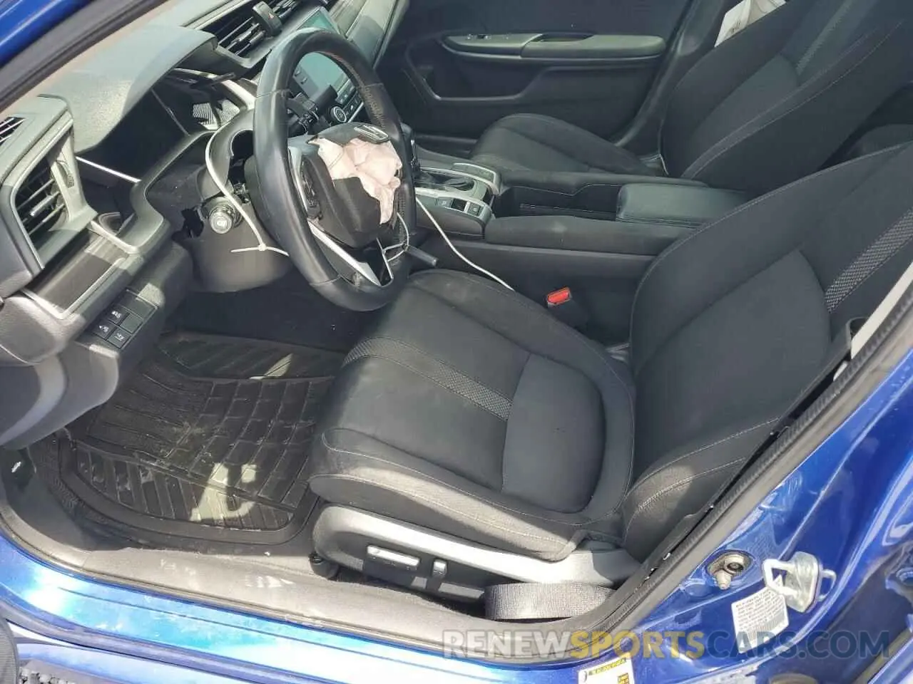 7 Photograph of a damaged car 19XFC1F38LE211628 HONDA CIVIC 2020