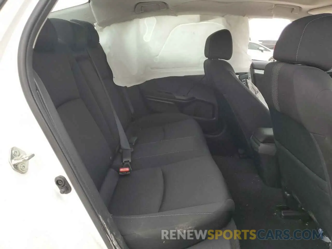 11 Фотография поврежденного автомобиля 19XFC1F38LE215209 HONDA CIVIC 2020