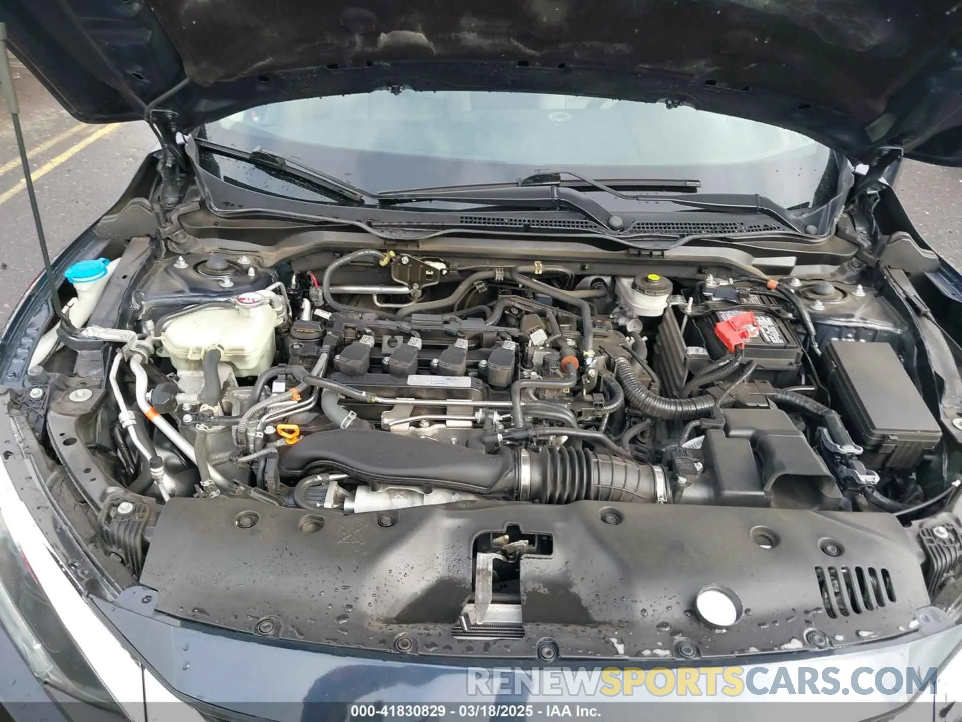 10 Фотография поврежденного автомобиля 19XFC1F39LE009879 HONDA CIVIC 2020