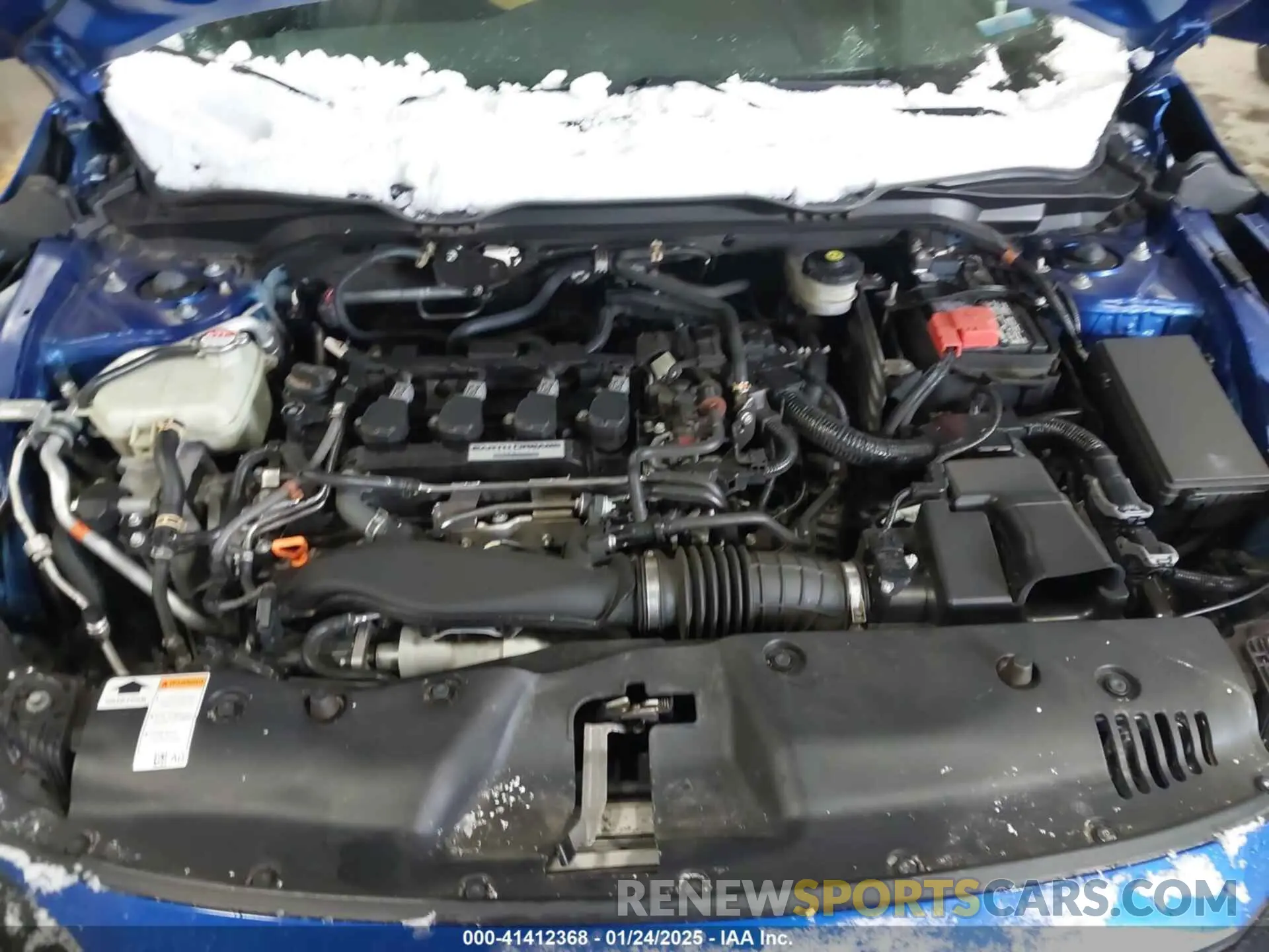 10 Фотография поврежденного автомобиля 19XFC1F39LE013558 HONDA CIVIC 2020