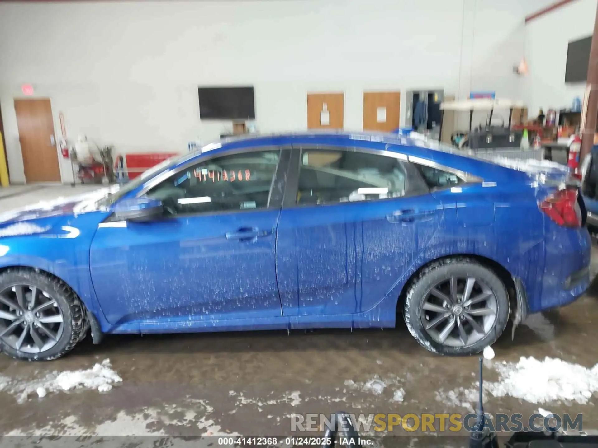 14 Фотография поврежденного автомобиля 19XFC1F39LE013558 HONDA CIVIC 2020