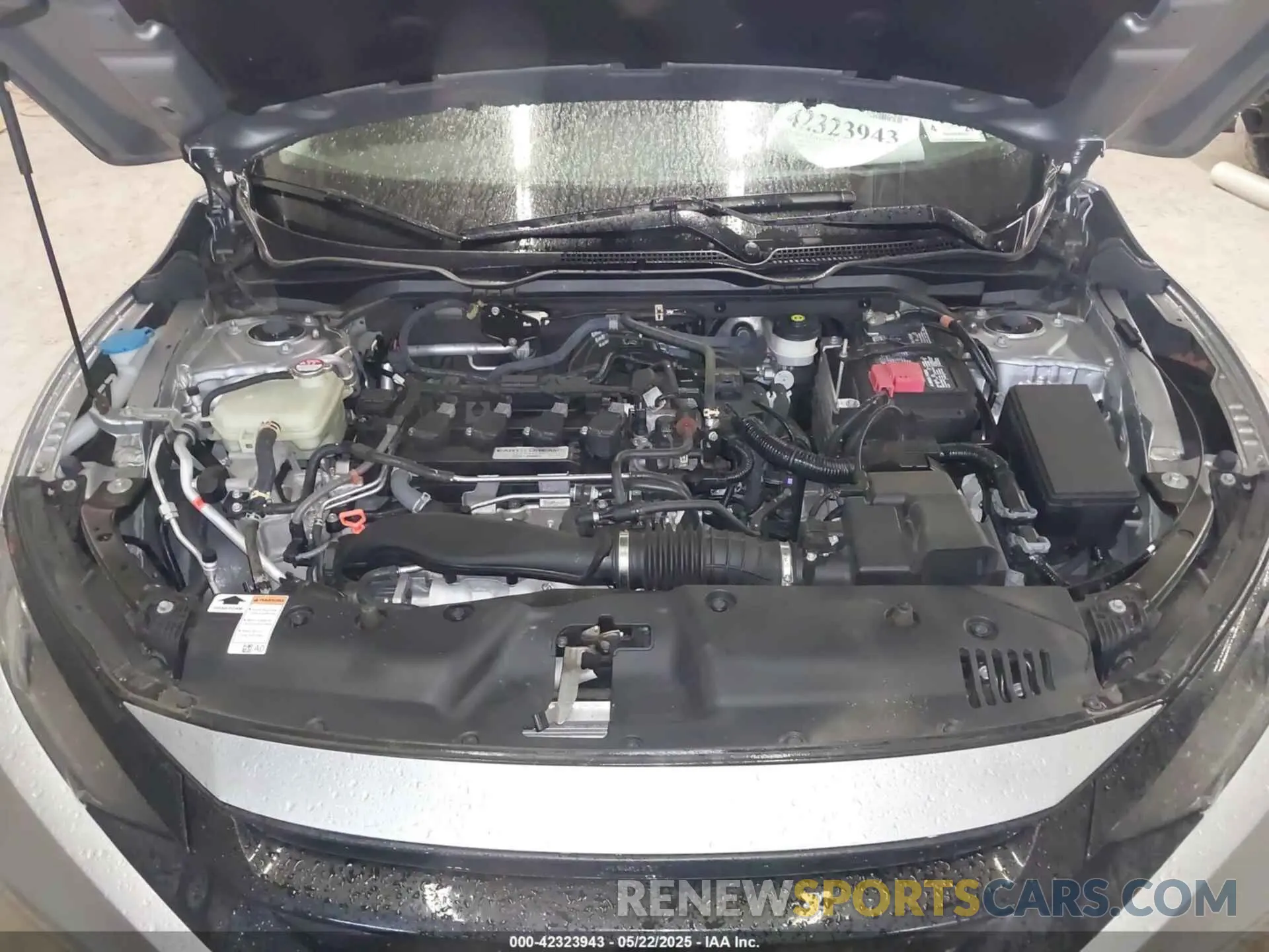10 Фотография поврежденного автомобиля 19XFC1F39LE203988 HONDA CIVIC 2020