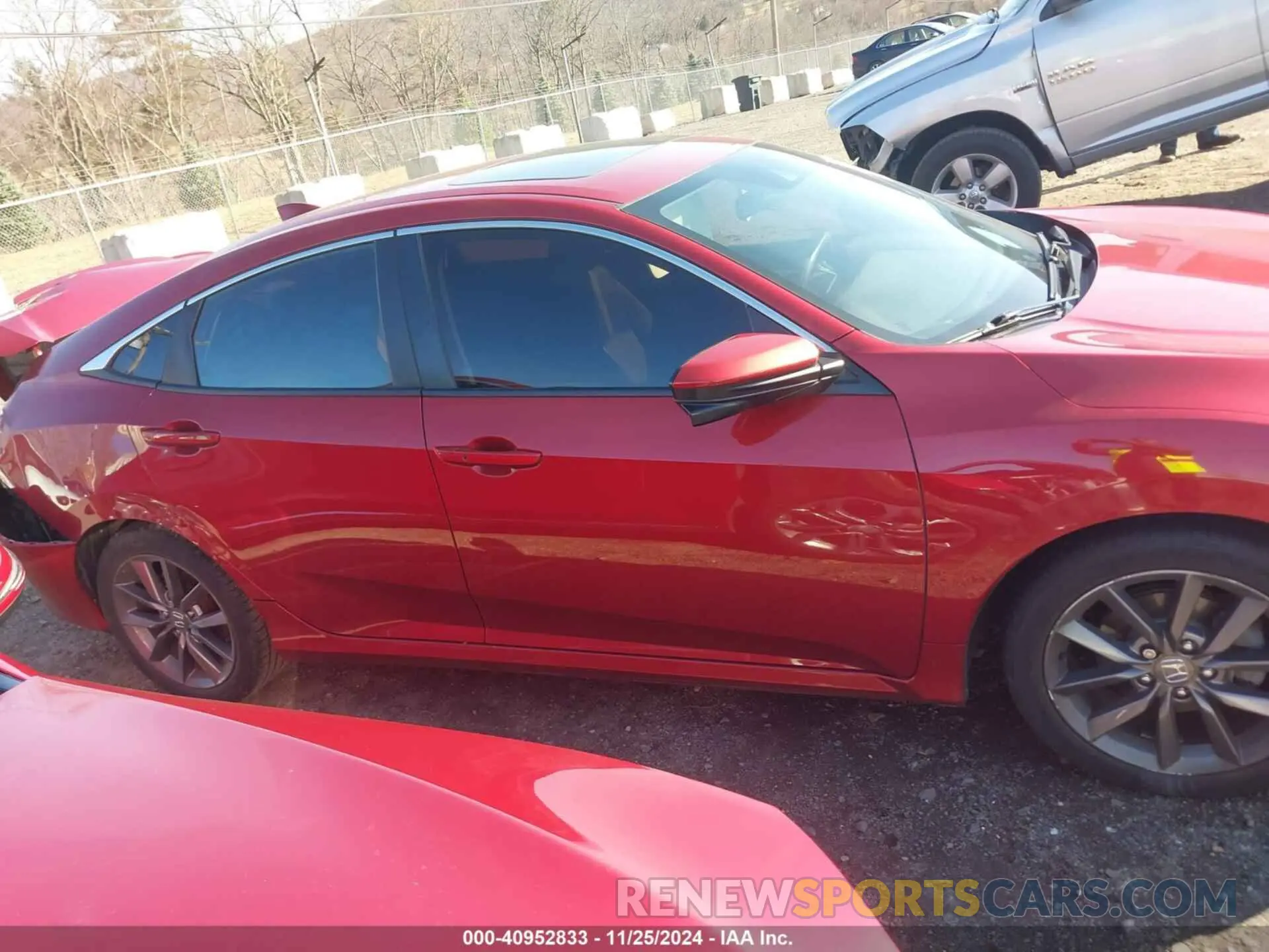 12 Photograph of a damaged car 19XFC1F39LE208608 HONDA CIVIC 2020