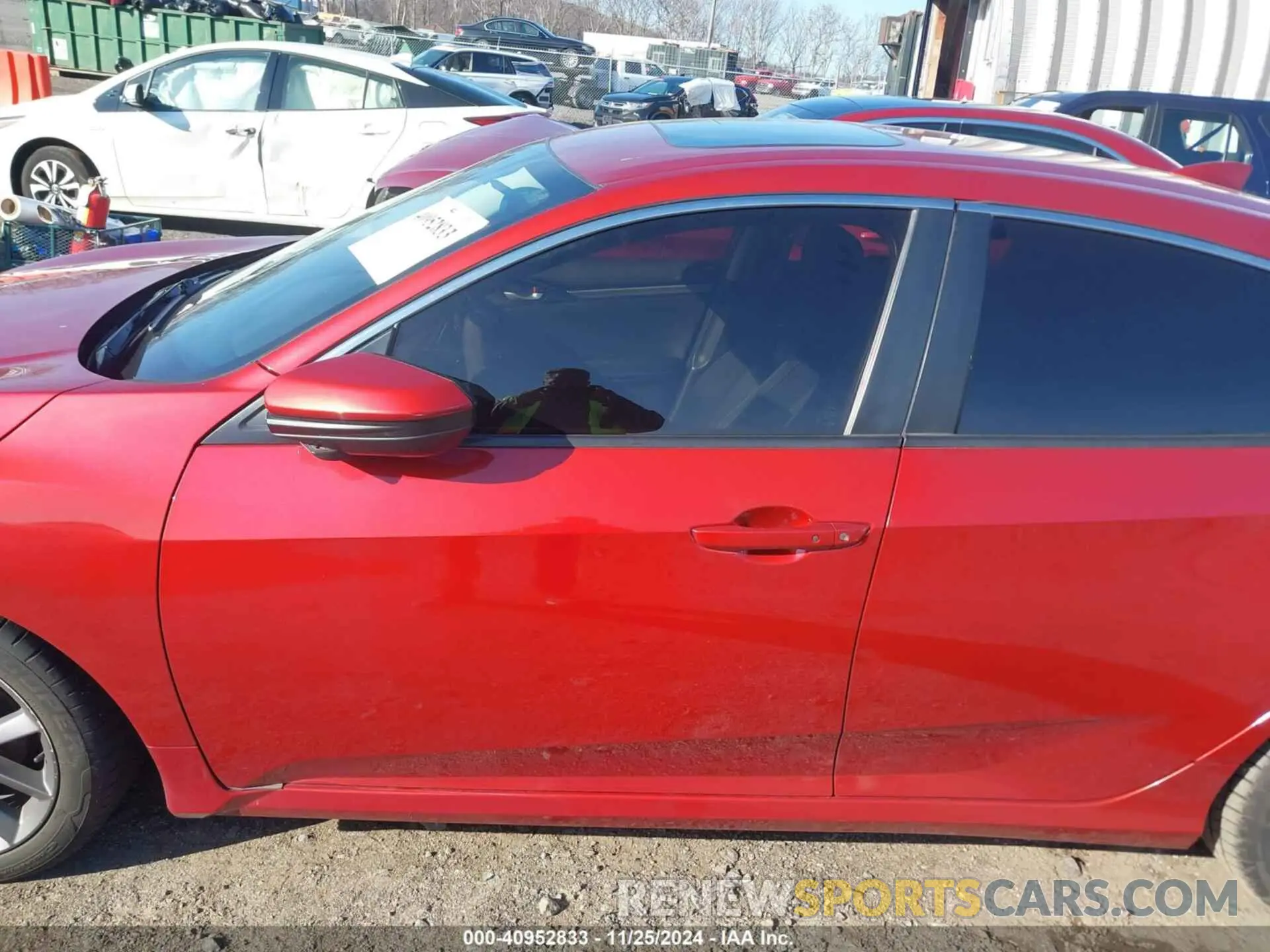 13 Photograph of a damaged car 19XFC1F39LE208608 HONDA CIVIC 2020