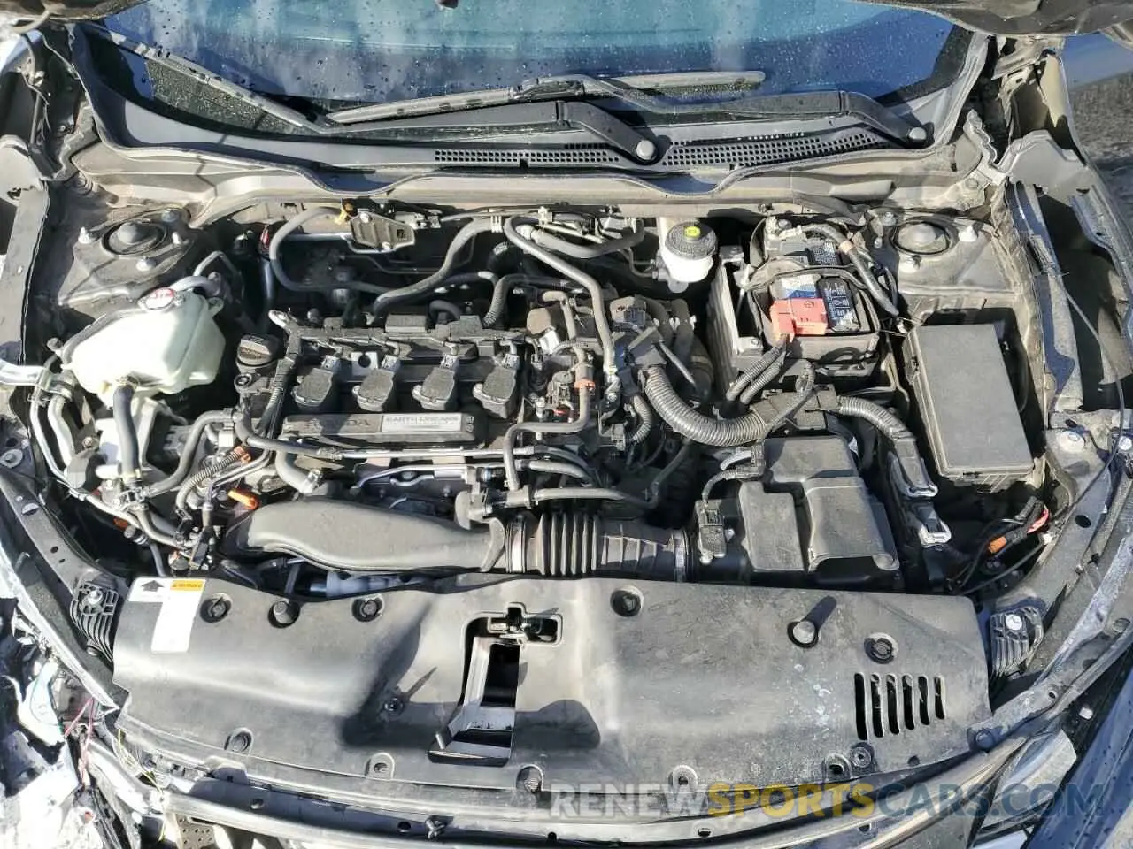 11 Photograph of a damaged car 19XFC1F3XLE002083 HONDA CIVIC 2020