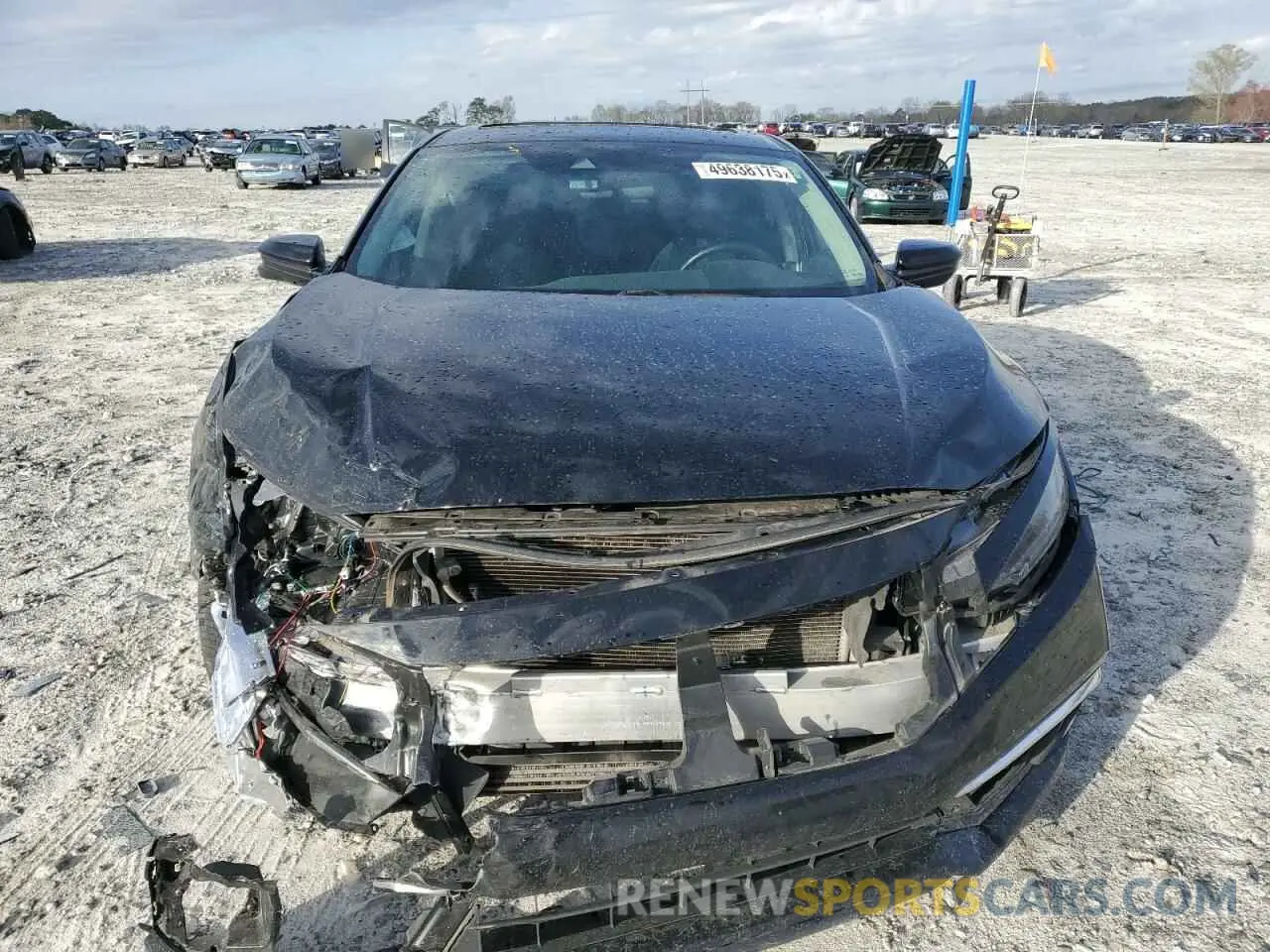 5 Photograph of a damaged car 19XFC1F3XLE002083 HONDA CIVIC 2020