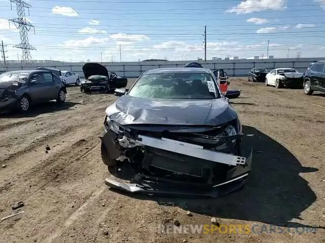 10 Фотография поврежденного автомобиля 19XFC1F3XLE003900 HONDA CIVIC 2020