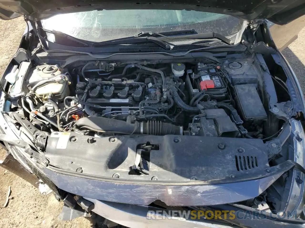 13 Фотография поврежденного автомобиля 19XFC1F3XLE003900 HONDA CIVIC 2020