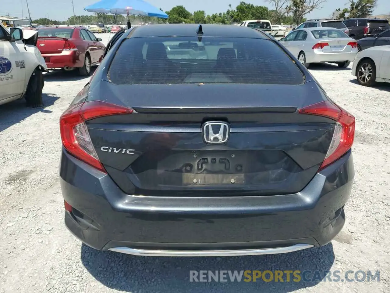 6 Photograph of a damaged car 19XFC1F3XLE005677 HONDA CIVIC 2020