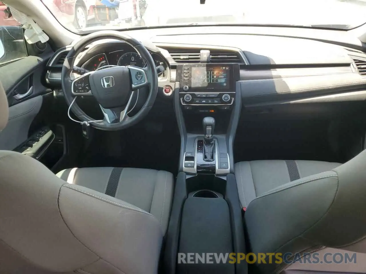 8 Photograph of a damaged car 19XFC1F3XLE005677 HONDA CIVIC 2020
