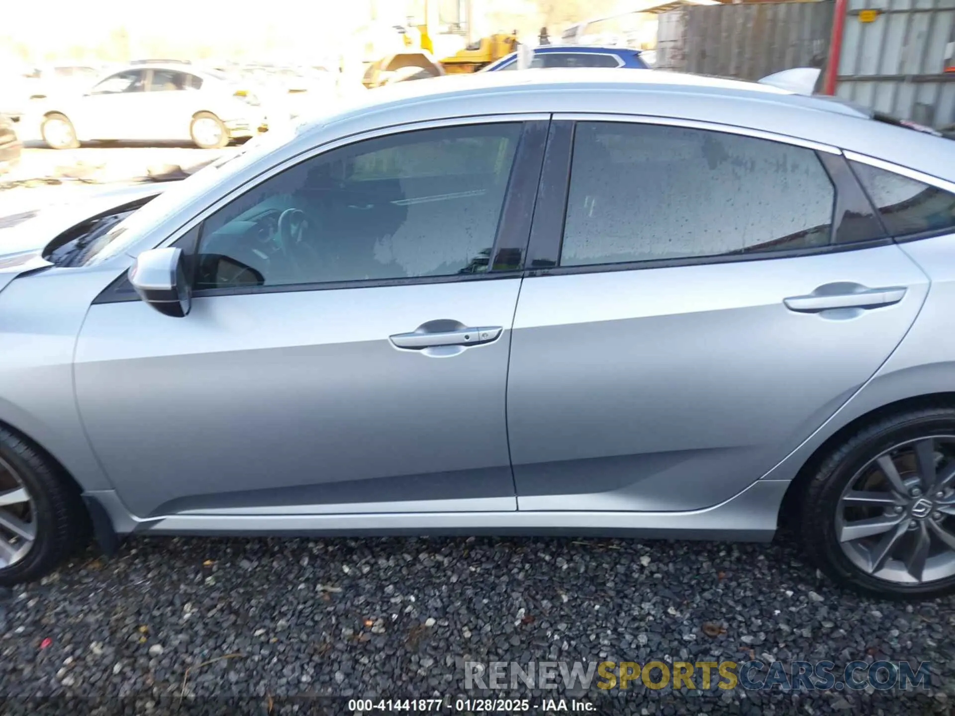 14 Photograph of a damaged car 19XFC1F3XLE021720 HONDA CIVIC 2020