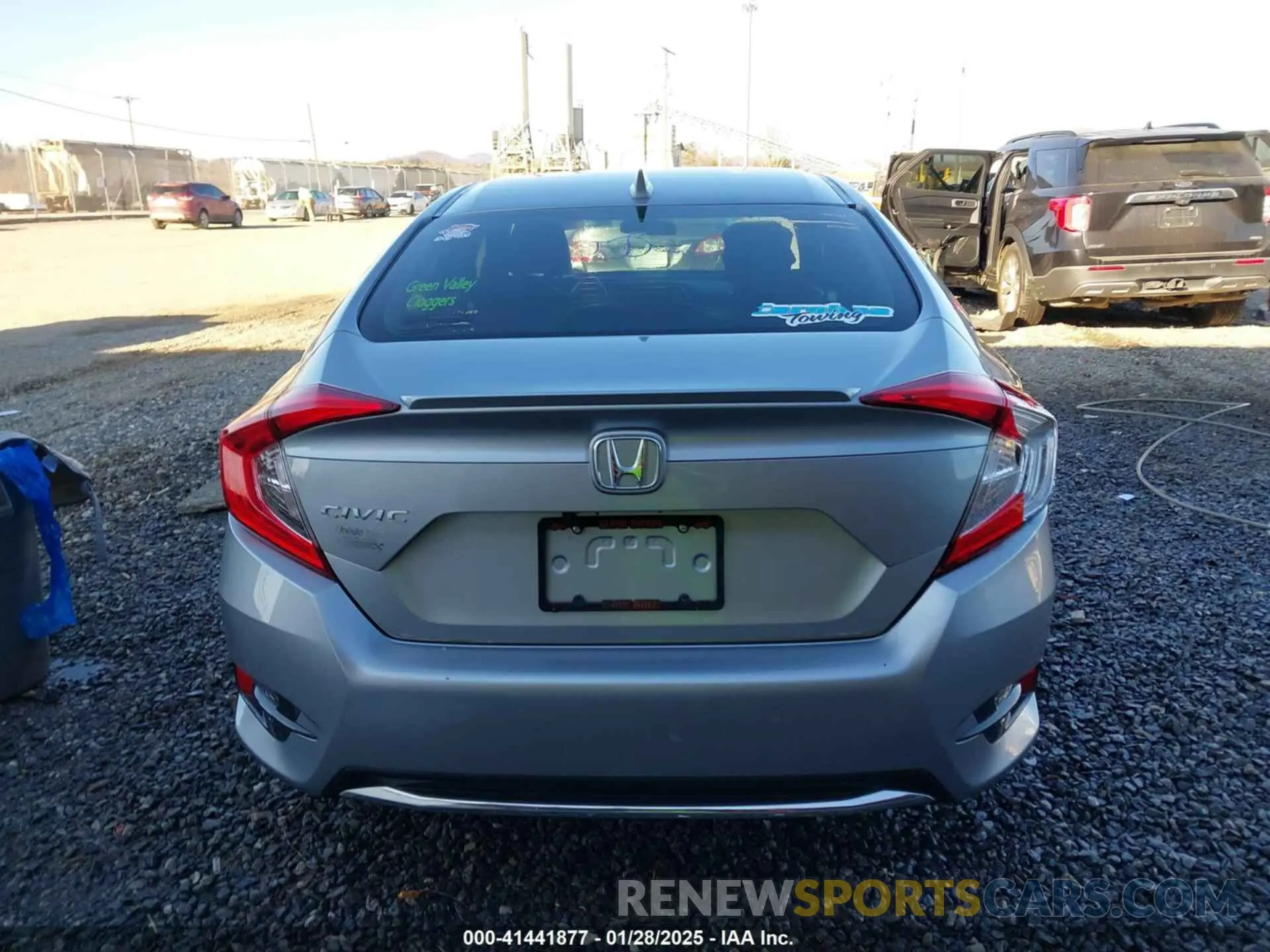 16 Photograph of a damaged car 19XFC1F3XLE021720 HONDA CIVIC 2020