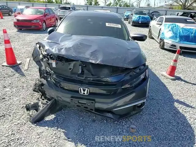 10 Photograph of a damaged car 19XFC1F3XLE024083 HONDA CIVIC 2020