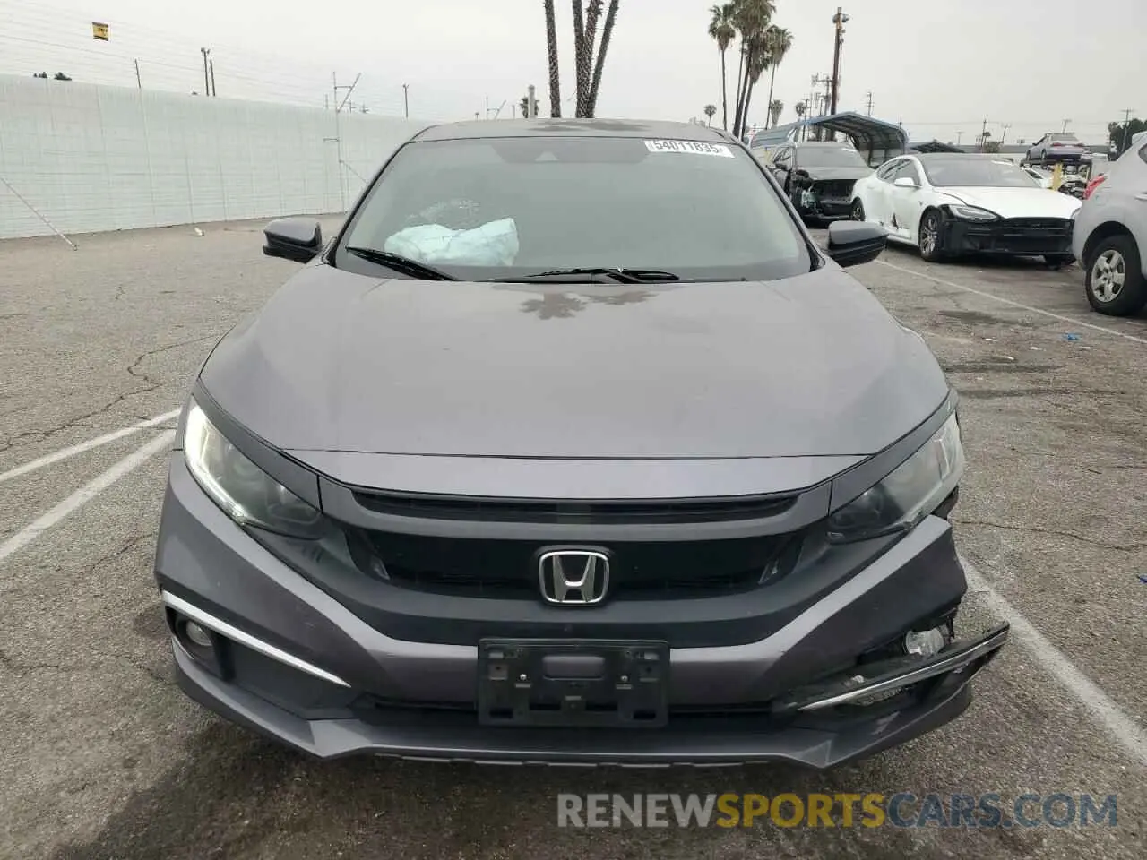 5 Photograph of a damaged car 19XFC1F3XLE205426 HONDA CIVIC 2020
