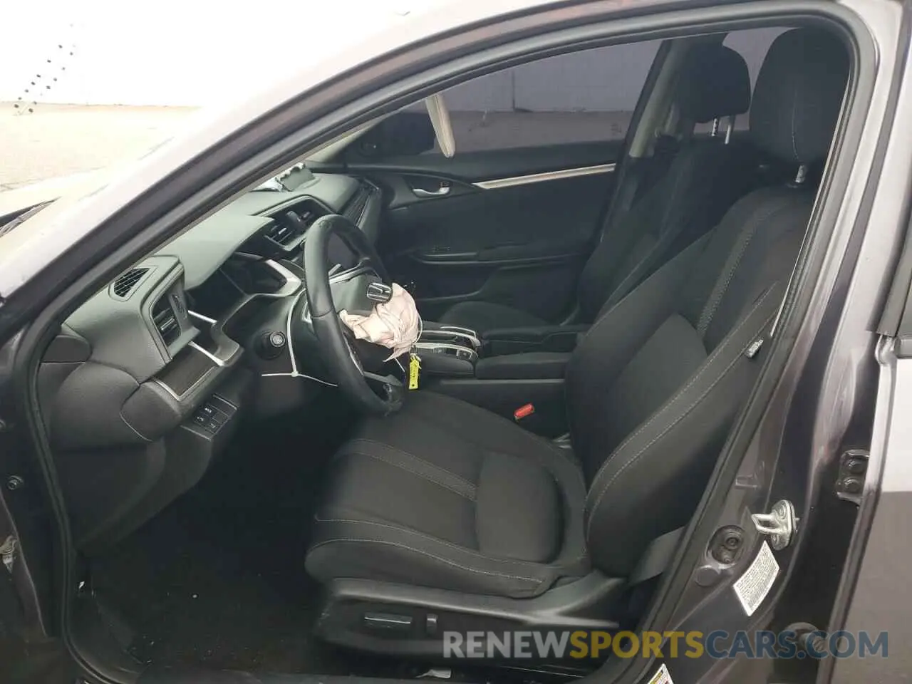 7 Photograph of a damaged car 19XFC1F3XLE205426 HONDA CIVIC 2020