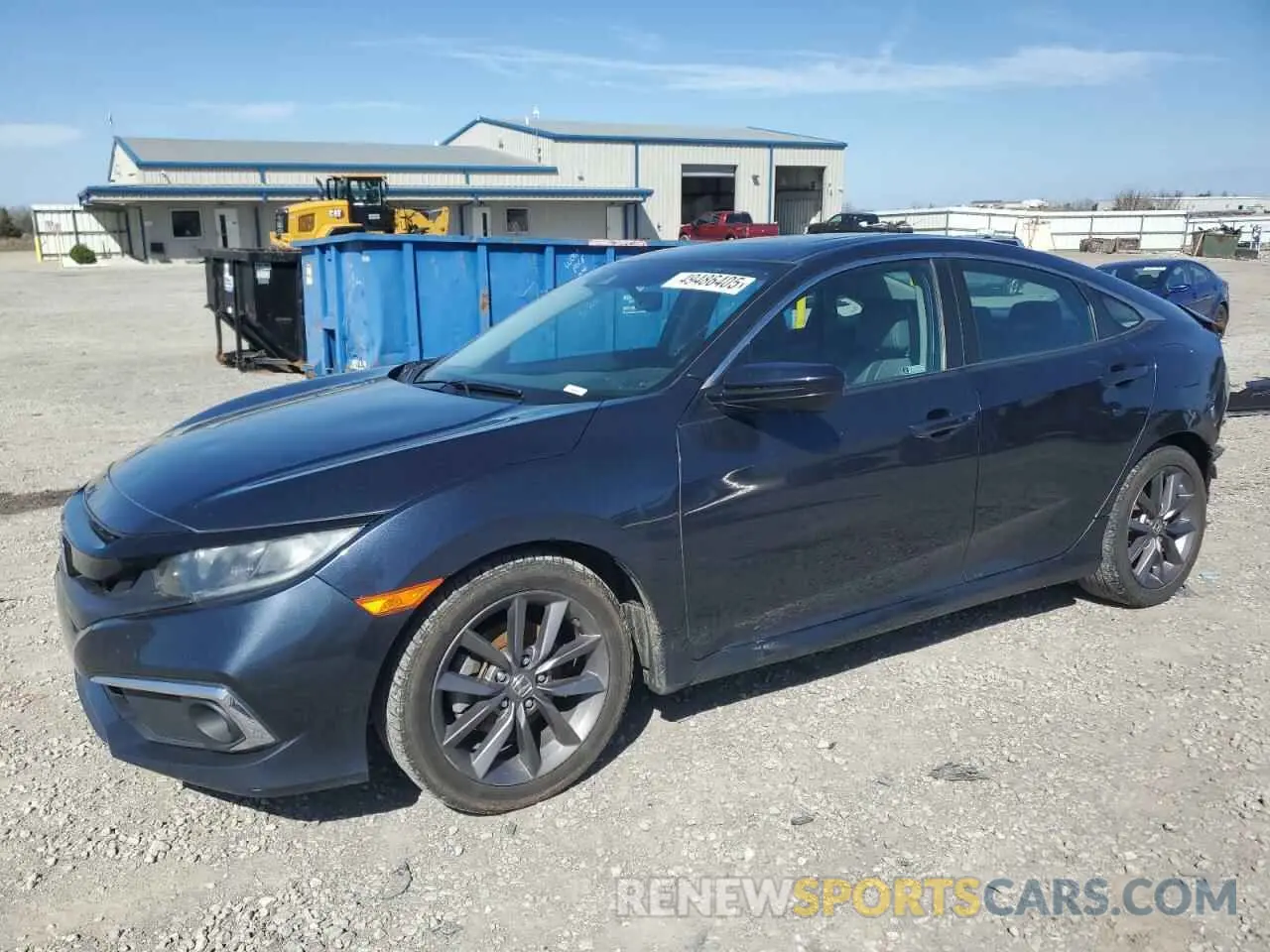 1 Photograph of a damaged car 19XFC1F70LE008879 HONDA CIVIC 2020