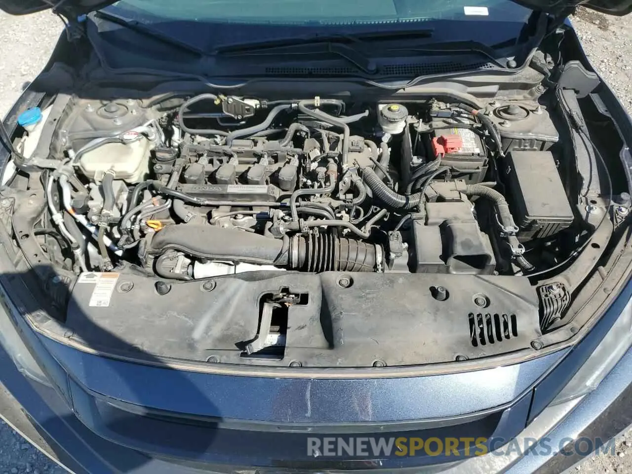 11 Photograph of a damaged car 19XFC1F70LE008879 HONDA CIVIC 2020