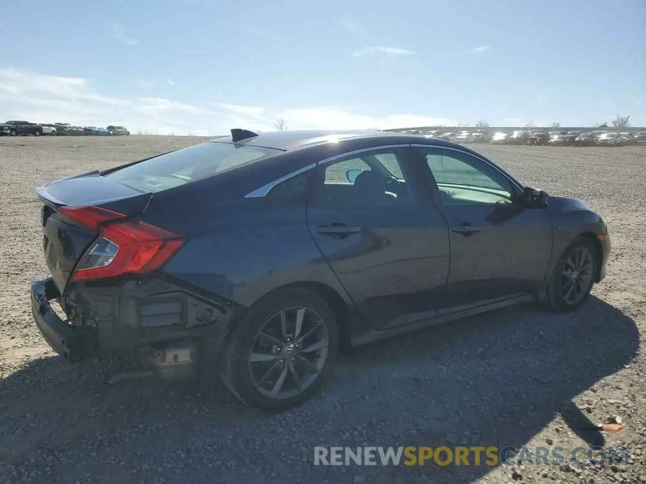 3 Photograph of a damaged car 19XFC1F70LE008879 HONDA CIVIC 2020