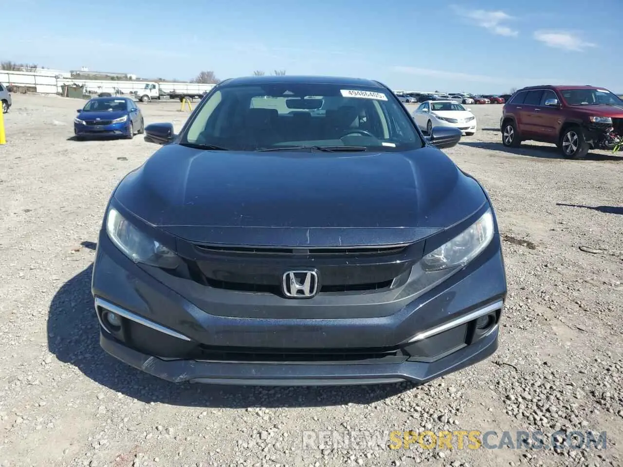 5 Photograph of a damaged car 19XFC1F70LE008879 HONDA CIVIC 2020