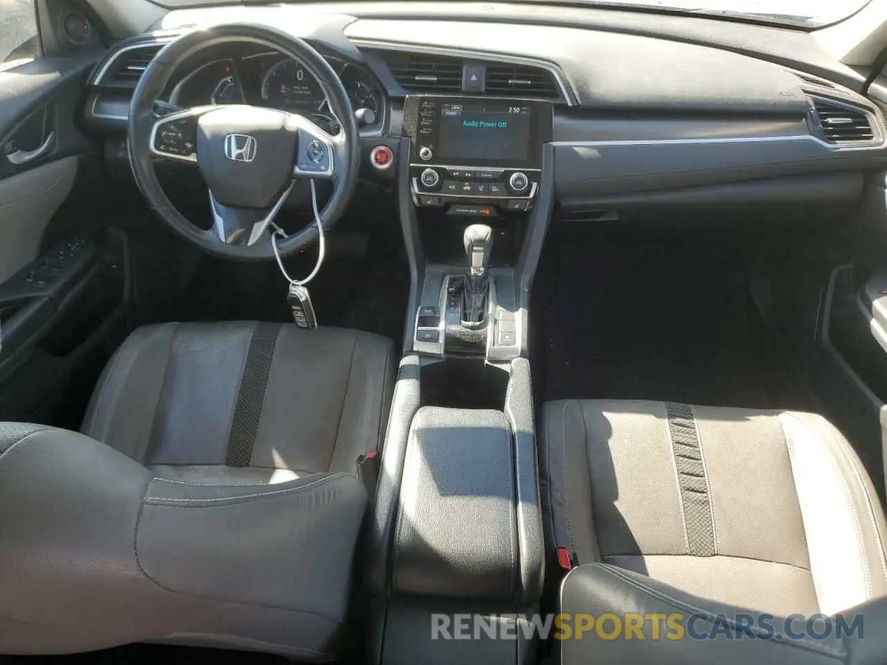 8 Photograph of a damaged car 19XFC1F70LE008879 HONDA CIVIC 2020