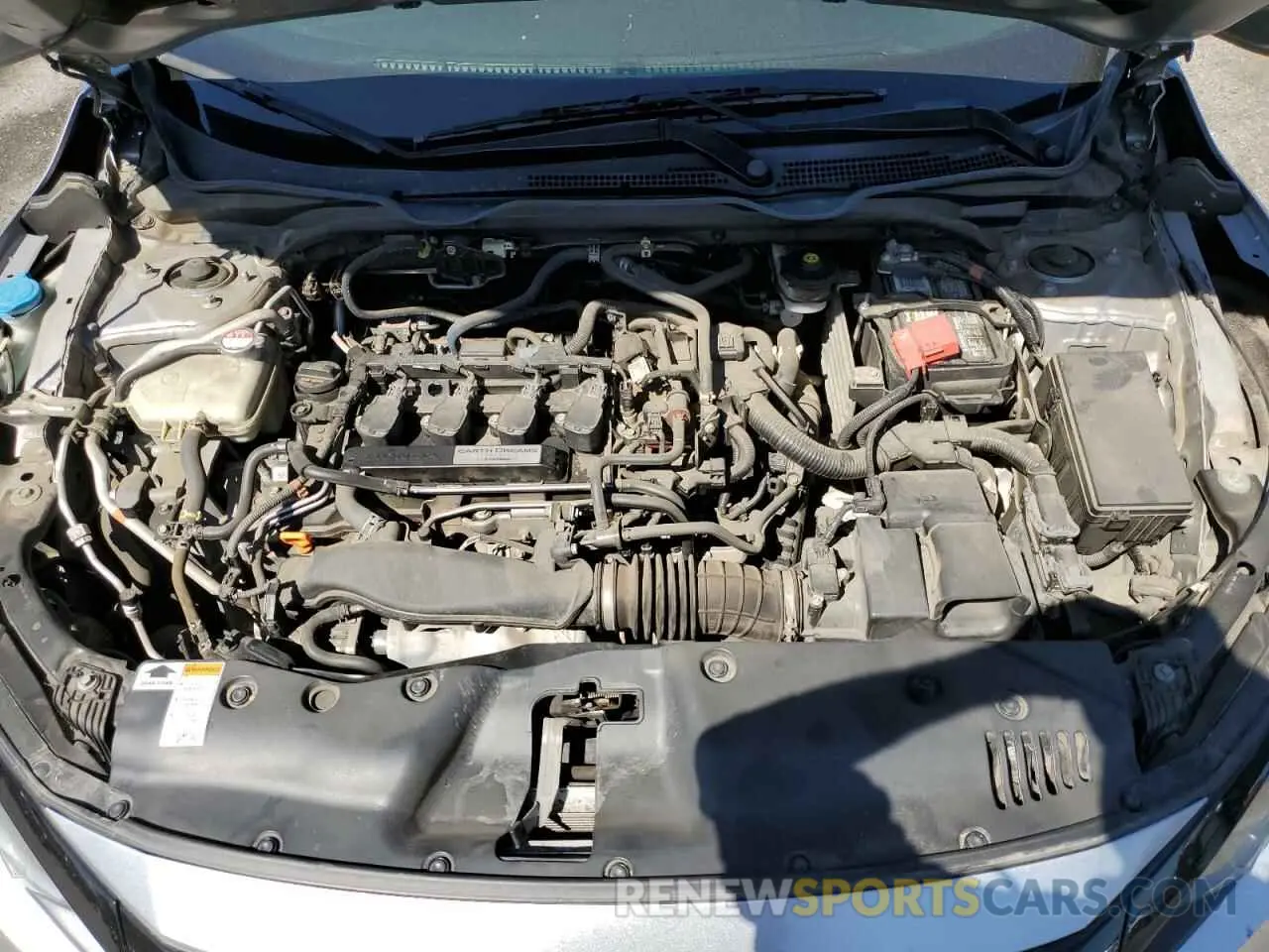 11 Photograph of a damaged car 19XFC1F70LE209746 HONDA CIVIC 2020