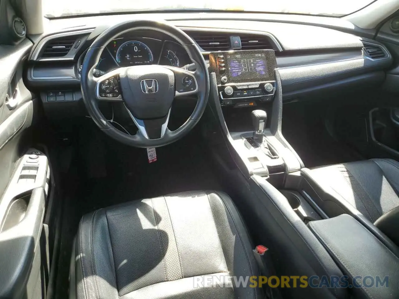 8 Photograph of a damaged car 19XFC1F70LE209746 HONDA CIVIC 2020