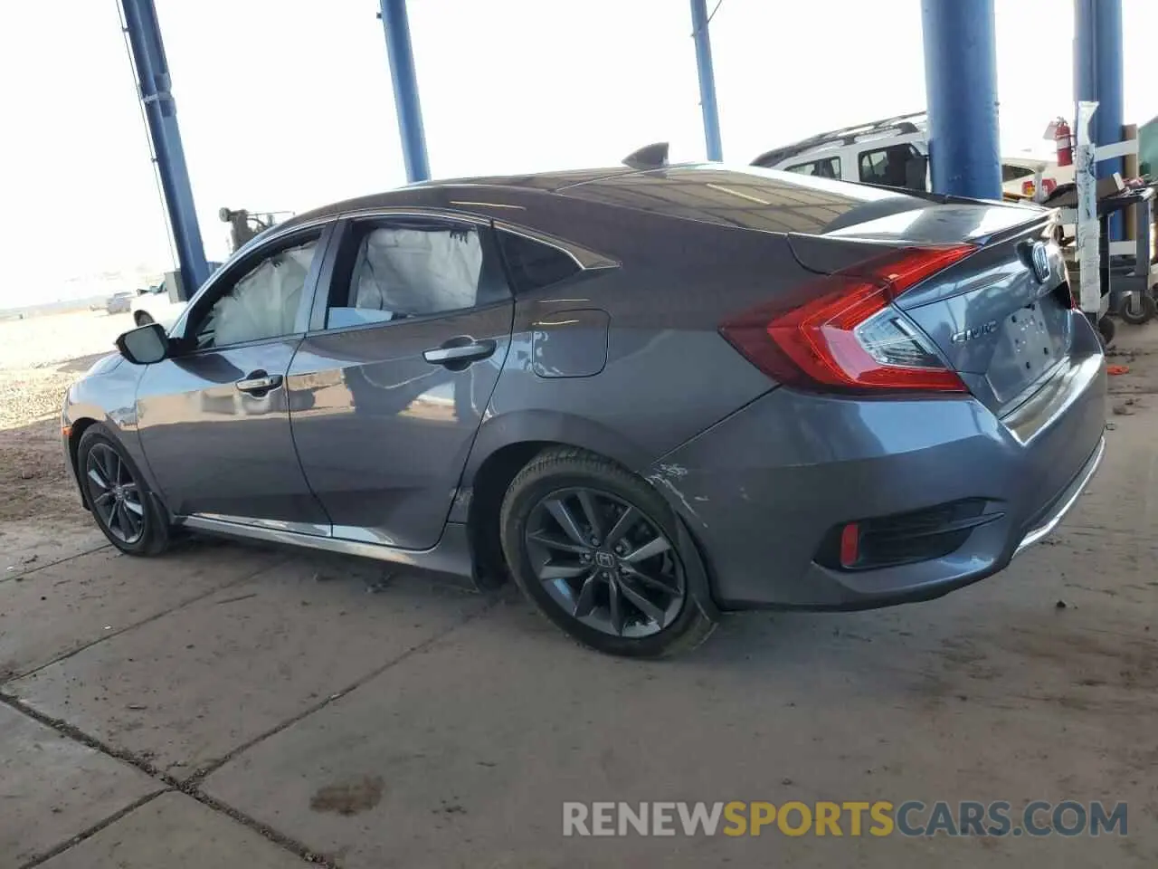 2 Фотография поврежденного автомобиля 19XFC1F70LE213165 HONDA CIVIC 2020