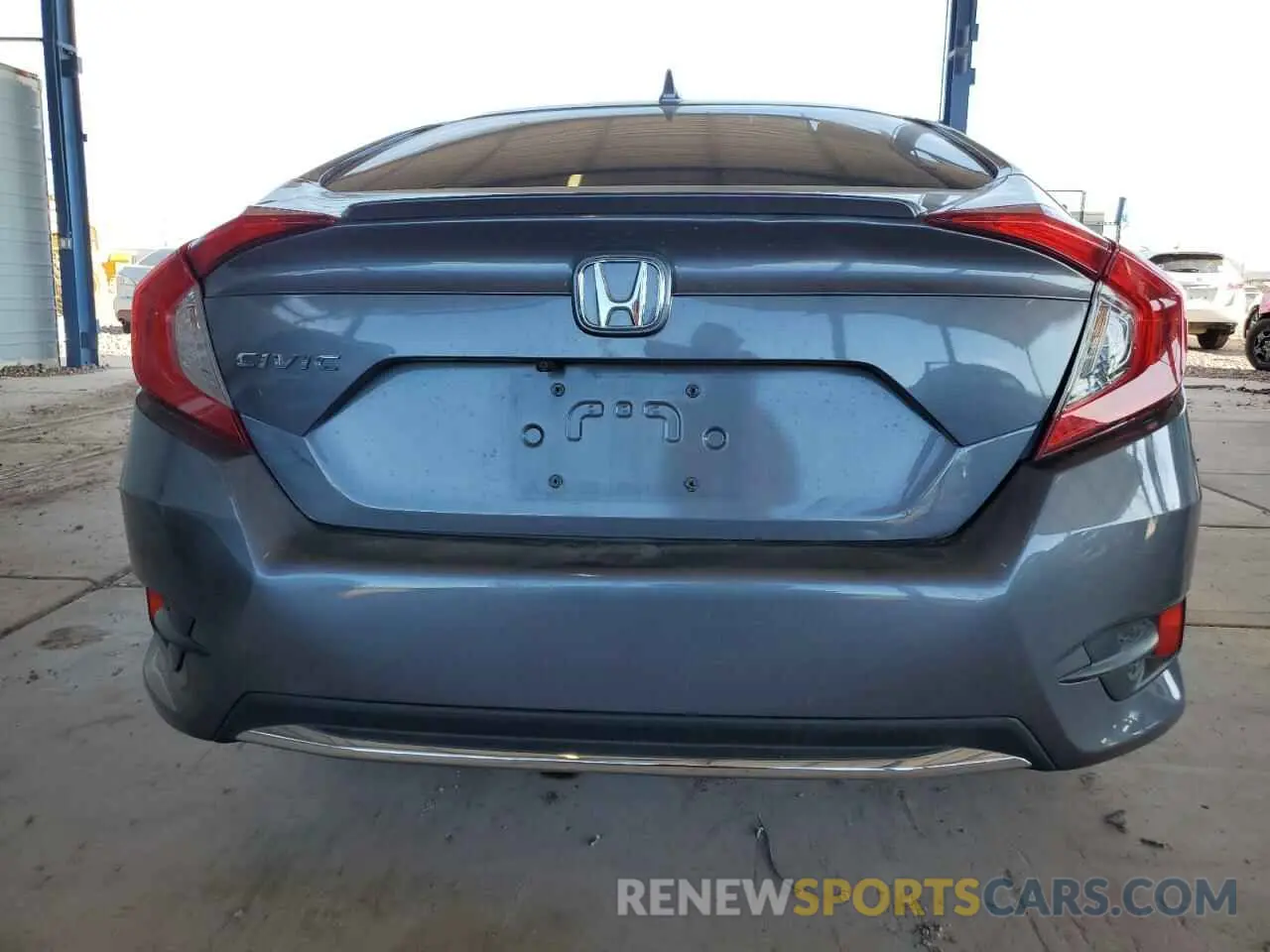 6 Фотография поврежденного автомобиля 19XFC1F70LE213165 HONDA CIVIC 2020