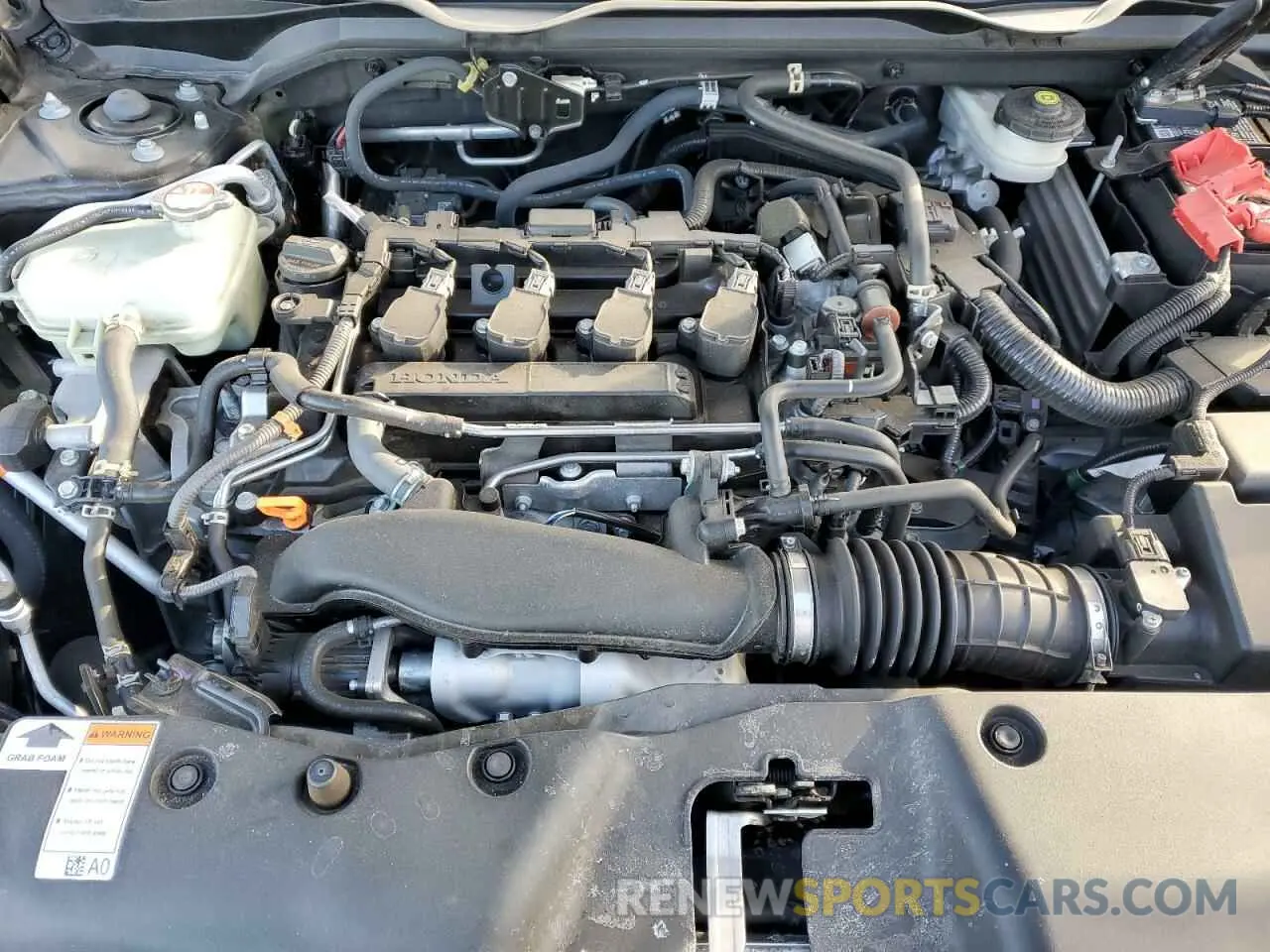 11 Фотография поврежденного автомобиля 19XFC1F71LE219167 HONDA CIVIC 2020