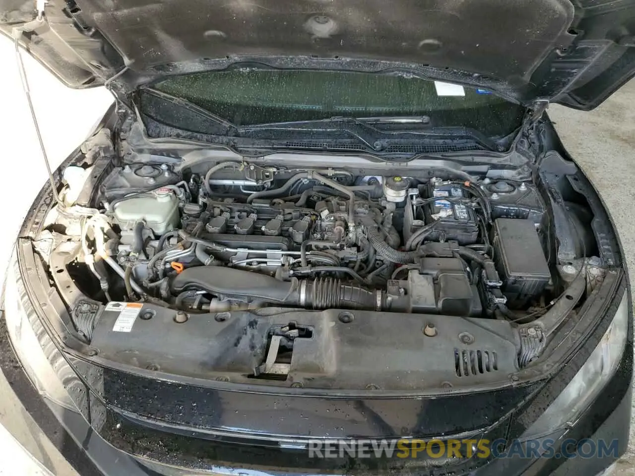 11 Photograph of a damaged car 19XFC1F72LE023917 HONDA CIVIC 2020