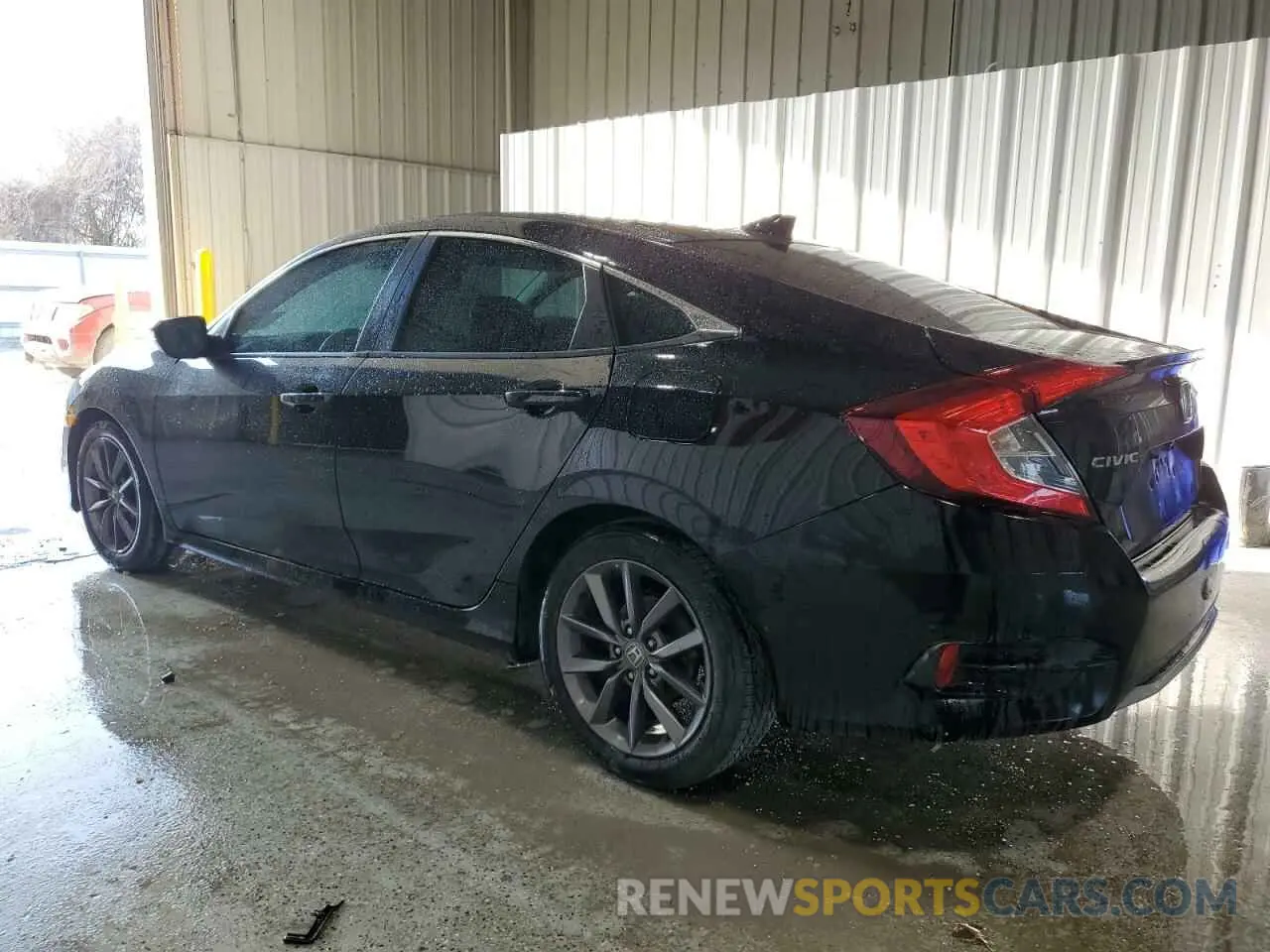 2 Photograph of a damaged car 19XFC1F72LE023917 HONDA CIVIC 2020