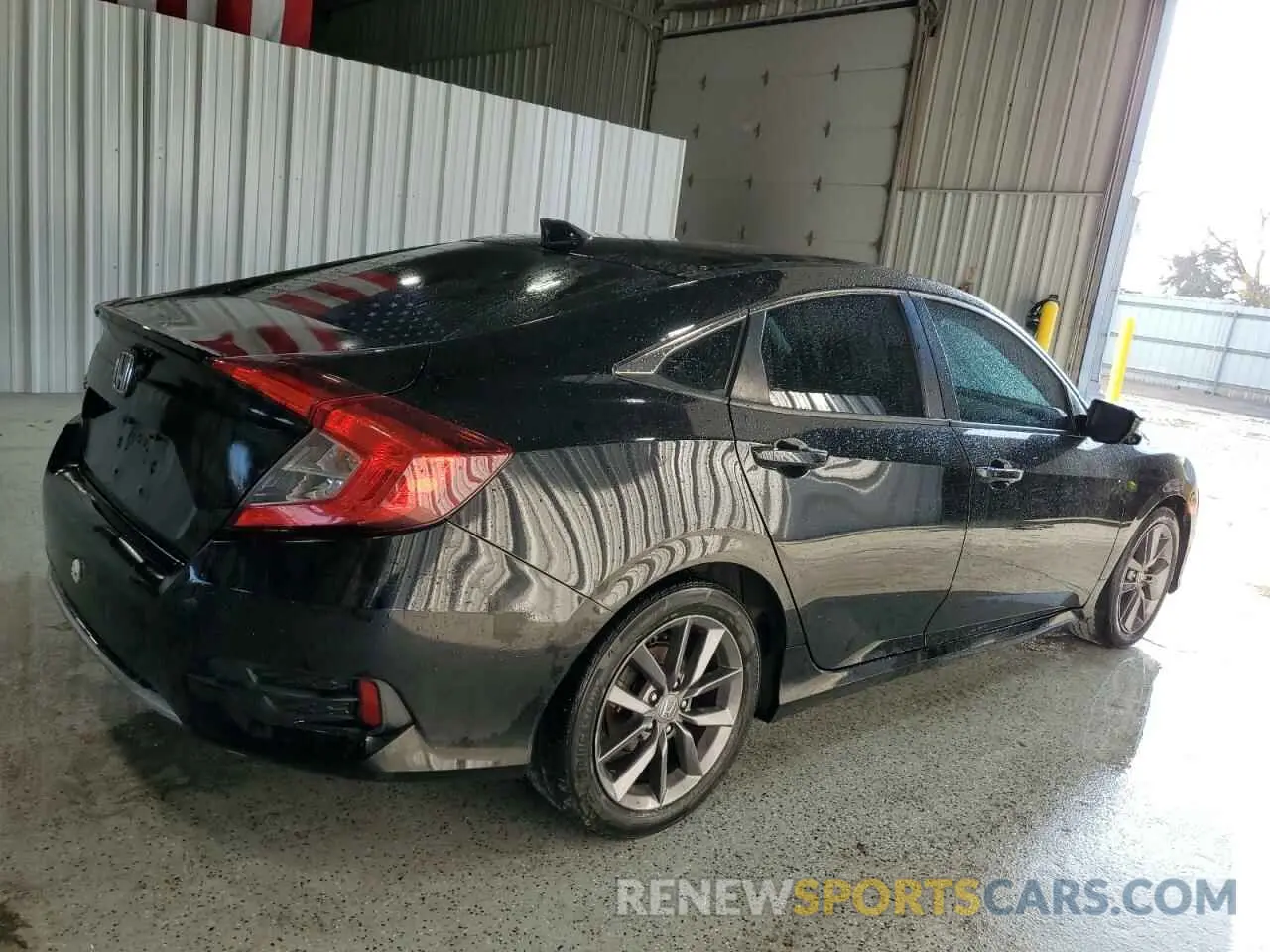 3 Photograph of a damaged car 19XFC1F72LE023917 HONDA CIVIC 2020