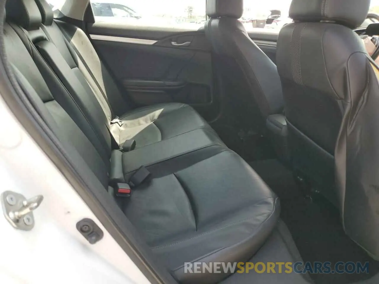 10 Photograph of a damaged car 19XFC1F72LE213927 HONDA CIVIC 2020