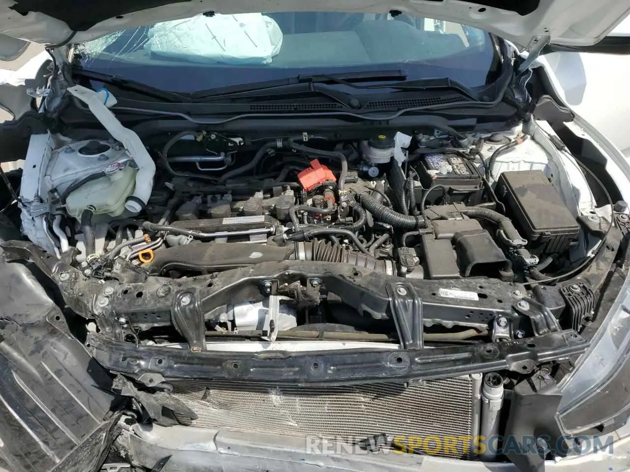 11 Photograph of a damaged car 19XFC1F72LE213927 HONDA CIVIC 2020