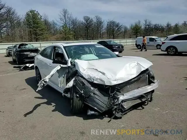 13 Photograph of a damaged car 19XFC1F72LE213927 HONDA CIVIC 2020