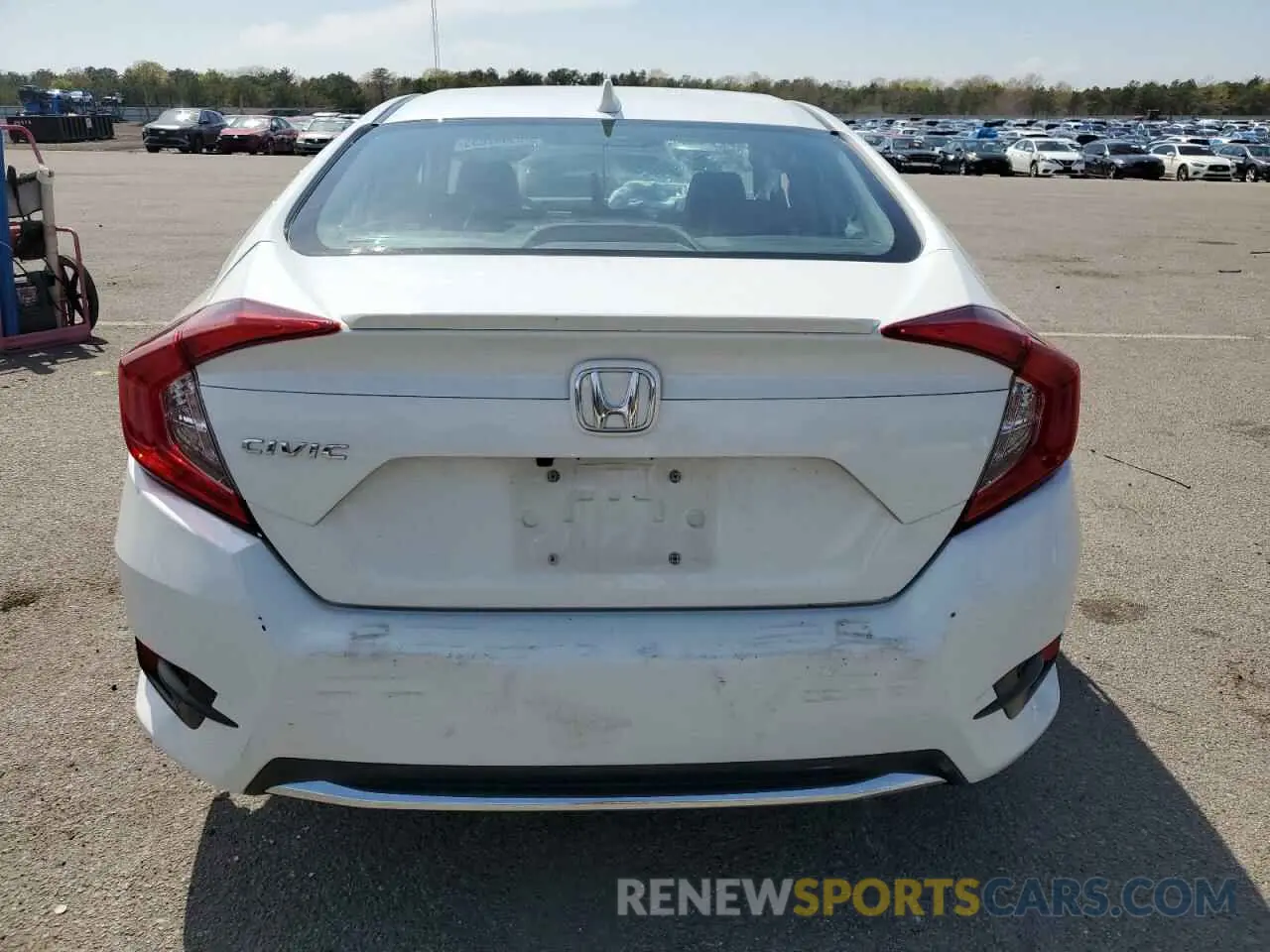 6 Photograph of a damaged car 19XFC1F72LE213927 HONDA CIVIC 2020