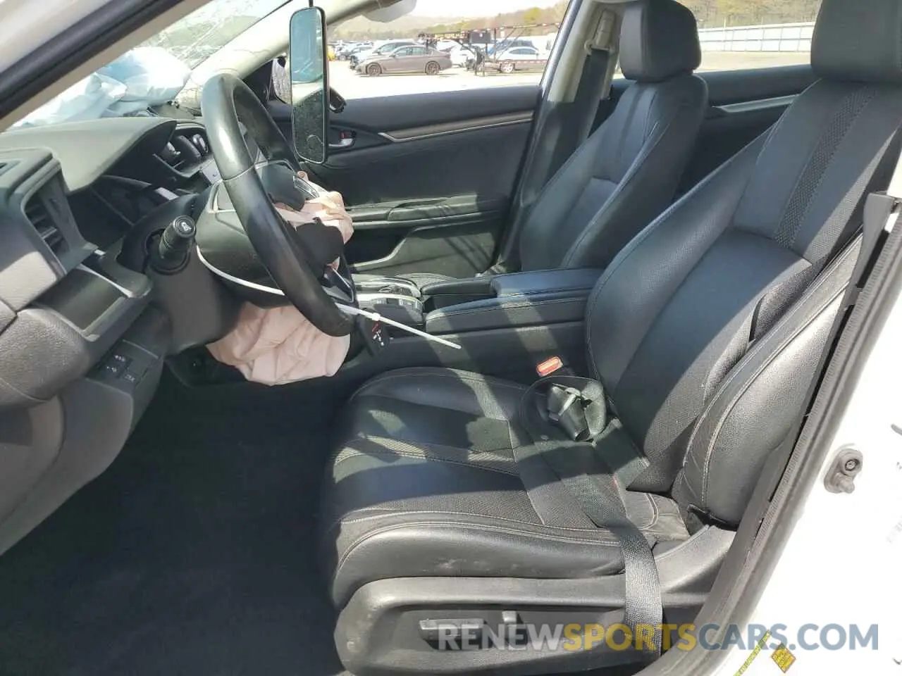 7 Photograph of a damaged car 19XFC1F72LE213927 HONDA CIVIC 2020