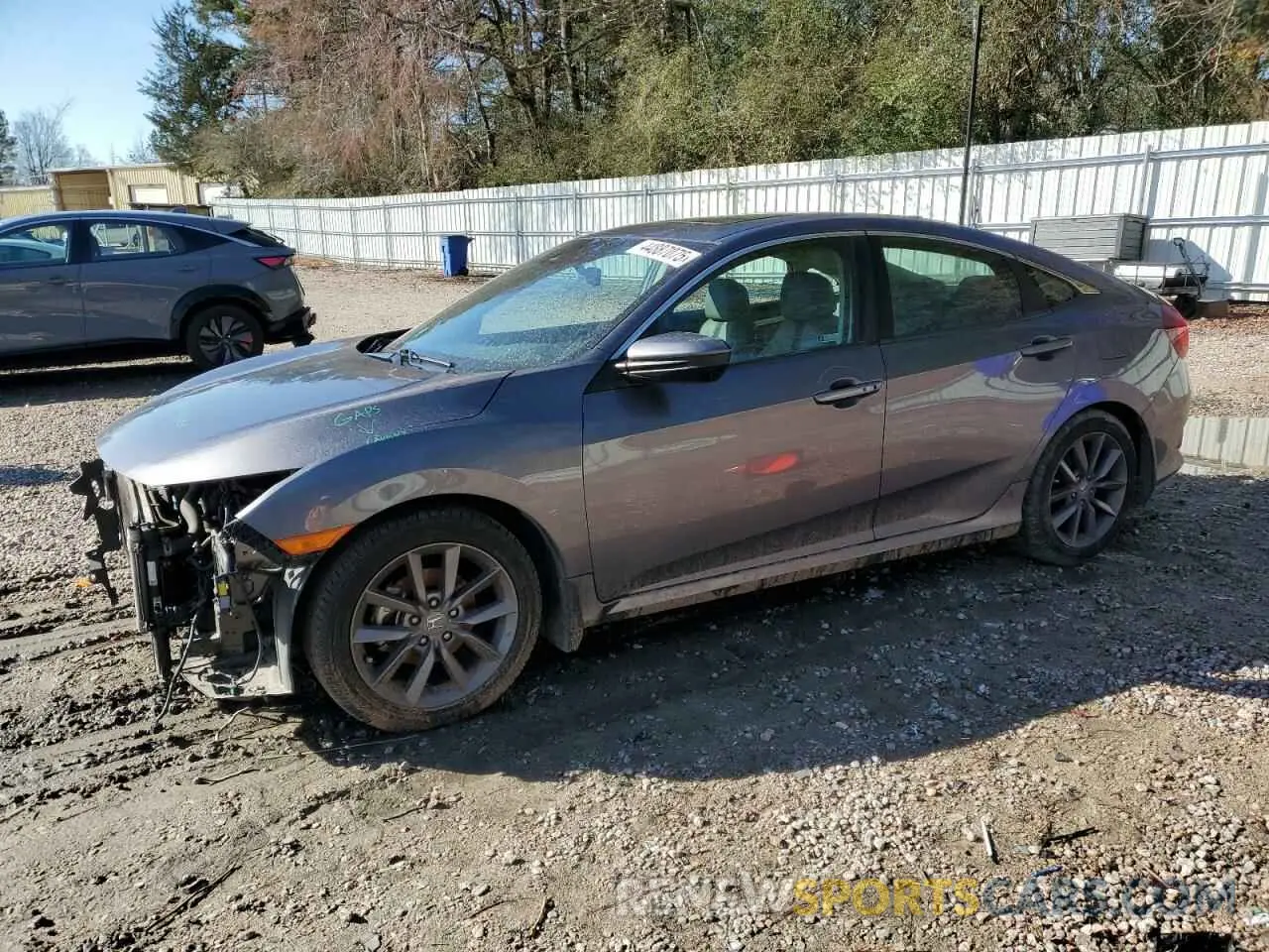 1 Фотография поврежденного автомобиля 19XFC1F75LE221259 HONDA CIVIC 2020