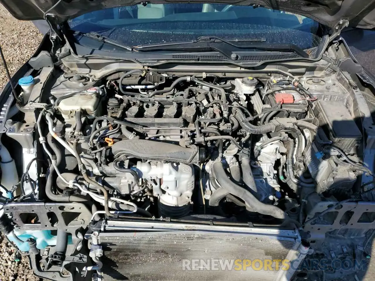 12 Фотография поврежденного автомобиля 19XFC1F75LE221259 HONDA CIVIC 2020