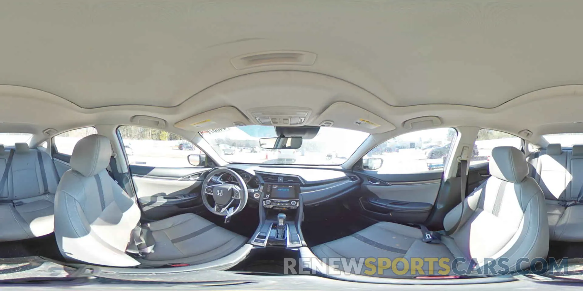13 Фотография поврежденного автомобиля 19XFC1F75LE221259 HONDA CIVIC 2020