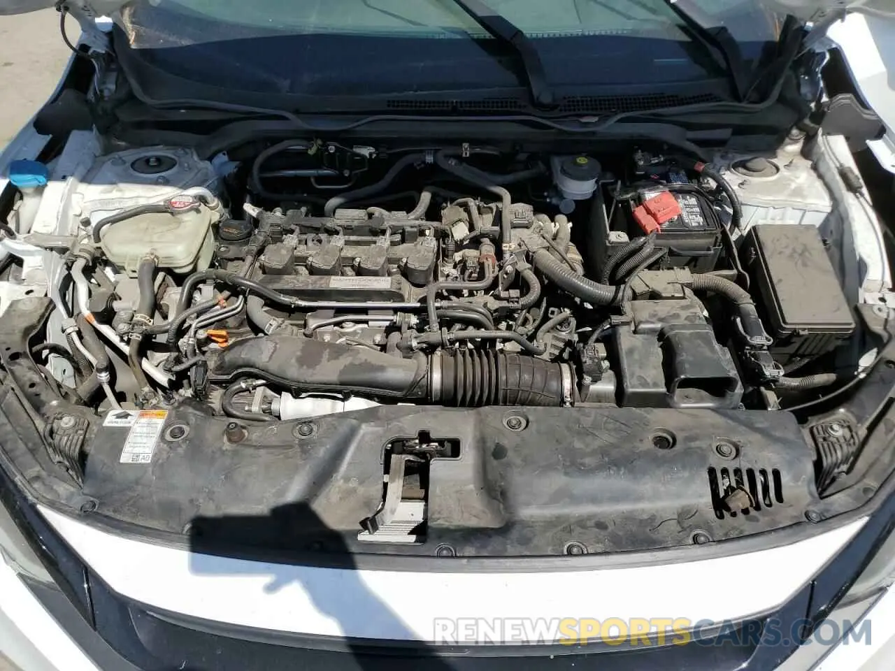 11 Фотография поврежденного автомобиля 19XFC1F77LE210408 HONDA CIVIC 2020