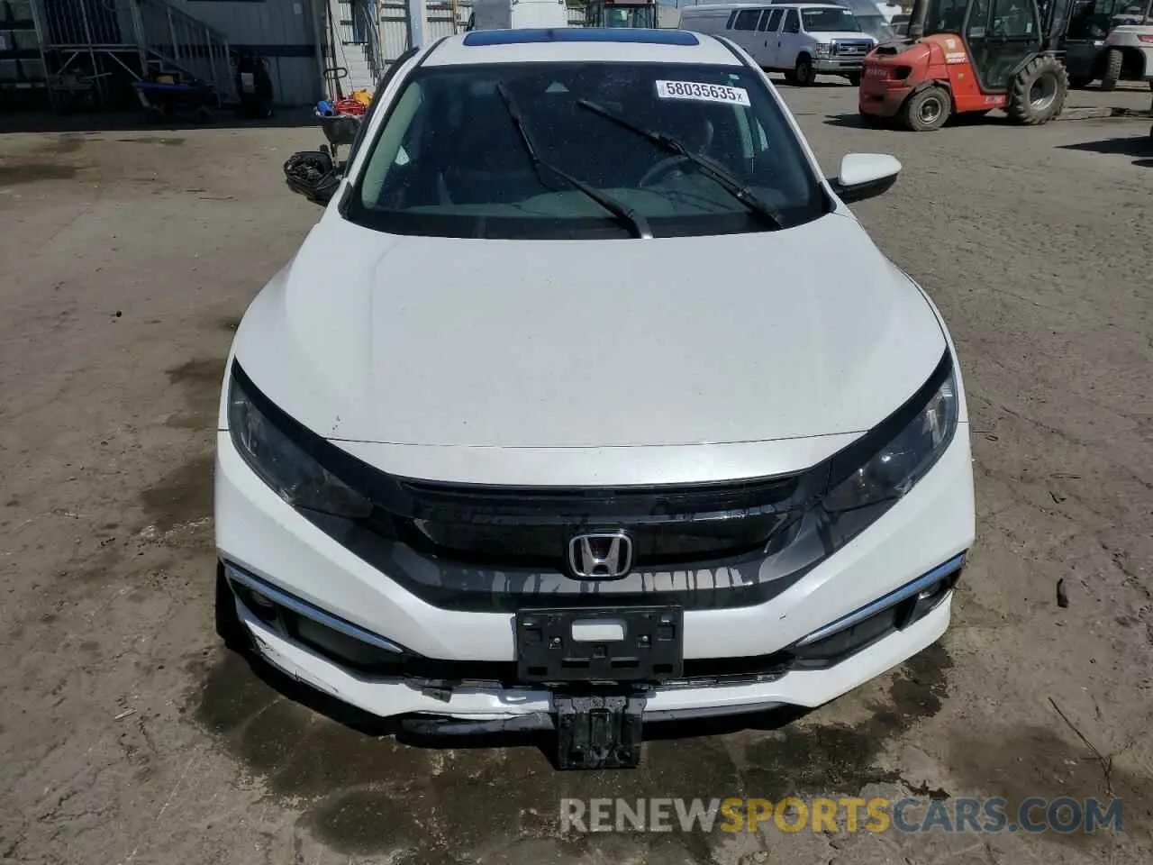 5 Фотография поврежденного автомобиля 19XFC1F77LE210408 HONDA CIVIC 2020