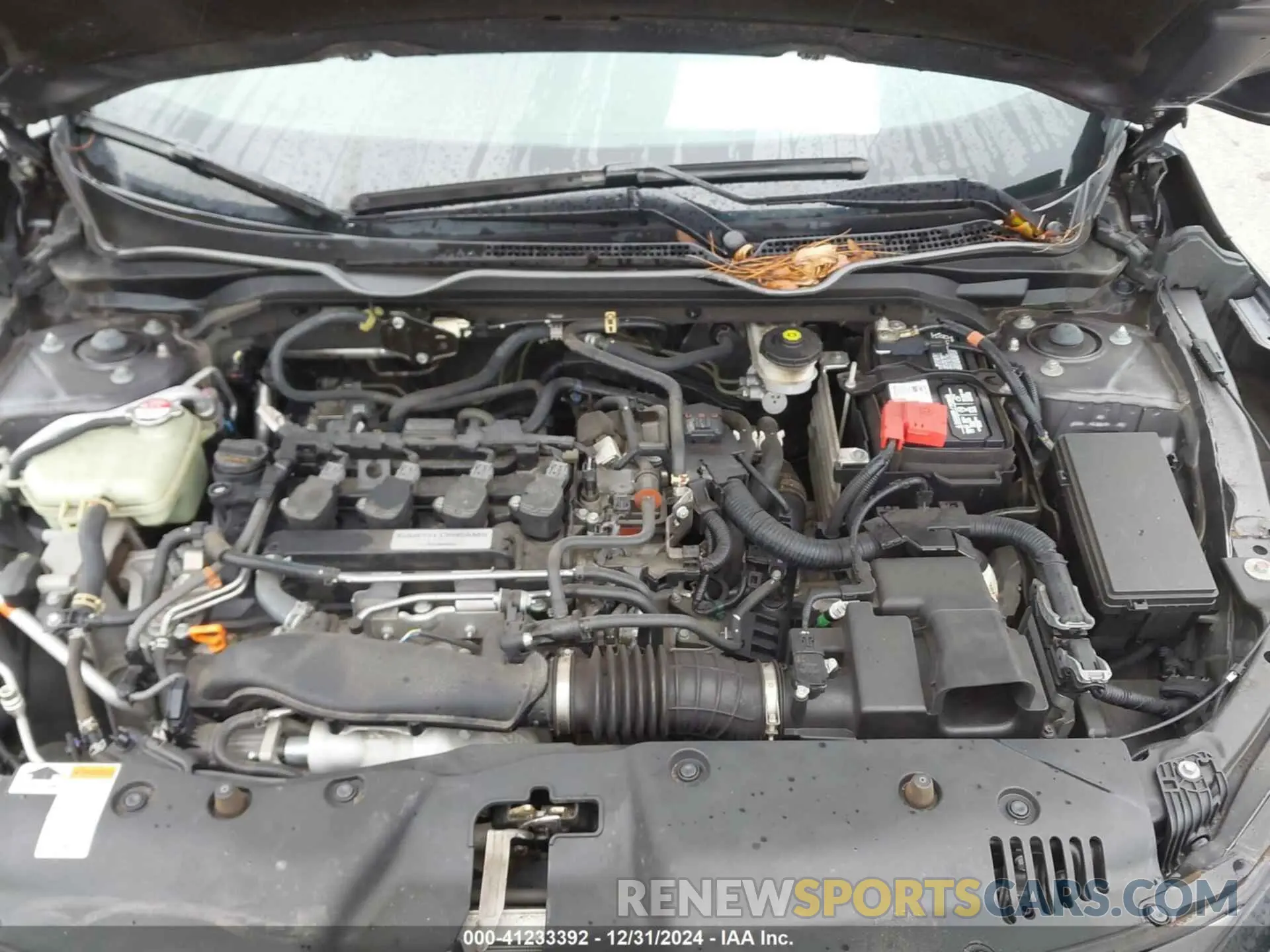 10 Фотография поврежденного автомобиля 19XFC1F78LE014736 HONDA CIVIC 2020