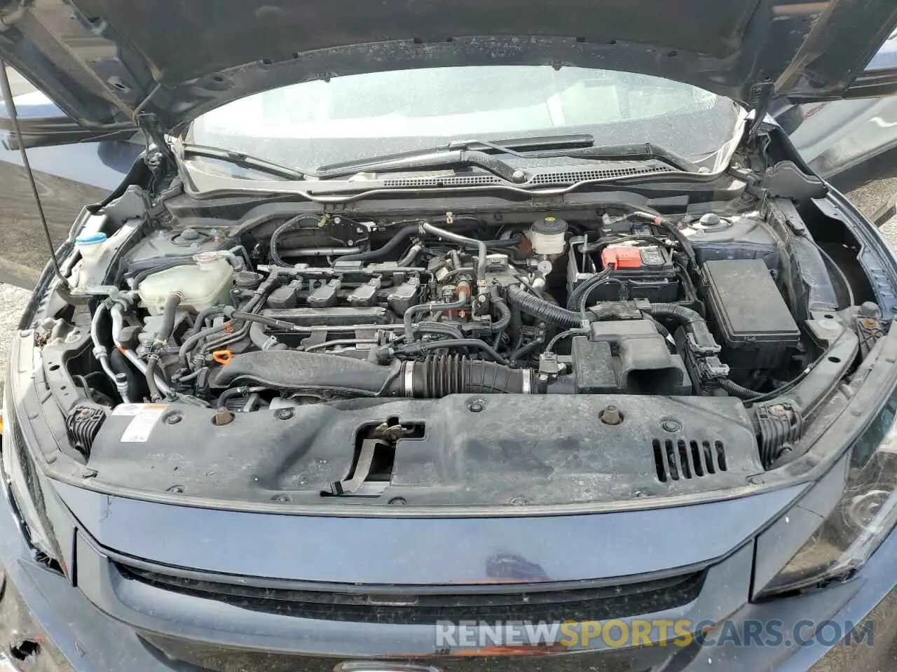 11 Photograph of a damaged car 19XFC1F78LE024120 HONDA CIVIC 2020